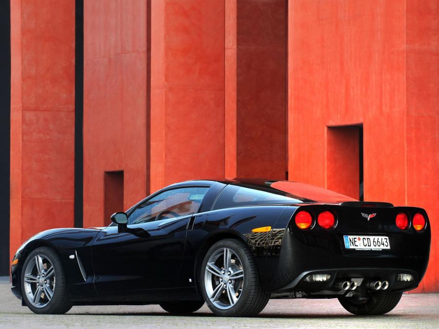  Chevrolet Corvette Coupe Competition Edition 2008 года  (фото 45 из 54)